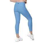 Crossover leggings with pockets - Image 2