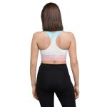 Recycled Longline Sports Bra - Image 4