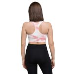 Recycled Longline Sports Bra - Image 4