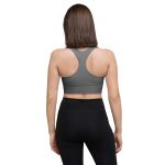 Recycled Longline Sports Bra - Image 4
