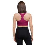 Recycled Longline Sports Bra - Image 4
