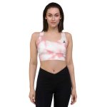 Recycled Longline Sports Bra