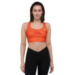 Recycled Longline Sports Bra