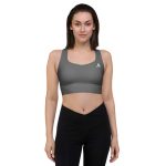 Recycled Longline Sports Bra