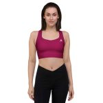 Recycled Longline Sports Bra