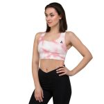 Recycled Longline Sports Bra - Image 2