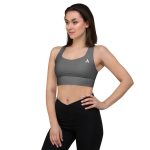 Recycled Longline Sports Bra - Image 2