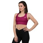 Recycled Longline Sports Bra - Image 2