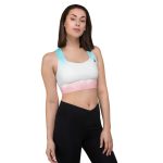 Recycled Longline Sports Bra - Image 3