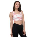 Recycled Longline Sports Bra - Image 3
