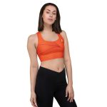 Recycled Longline Sports Bra - Image 3
