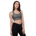 Recycled Longline Sports Bra - Image 3