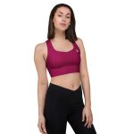 Recycled Longline Sports Bra - Image 3