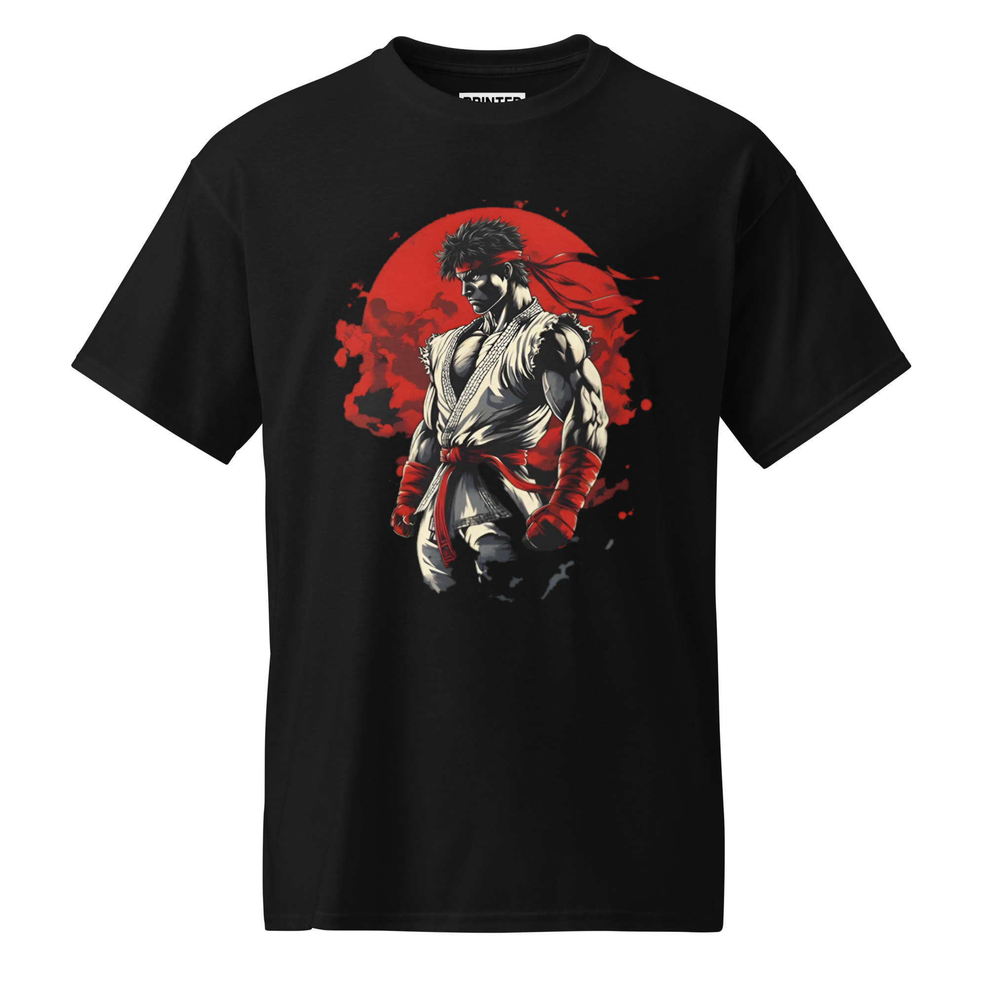 unisex-sports-tee-black-front-68d1d9a33caed.jpg DryBlend® T-Shirt - Image 1