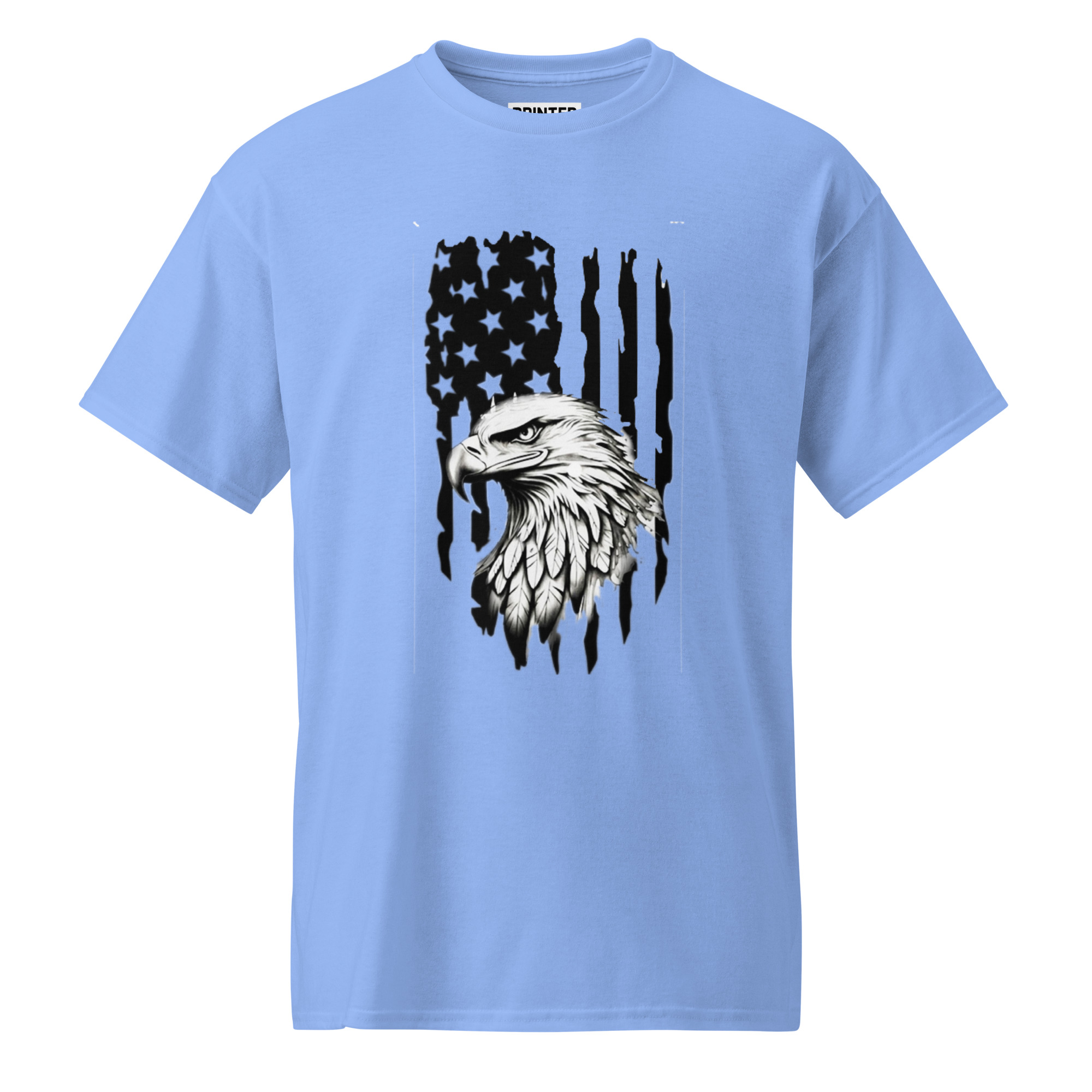 unisex-sports-tee-carolina-blue-front-68d1da7c728ee.jpg DryBlend® T-Shirt - Image 1
