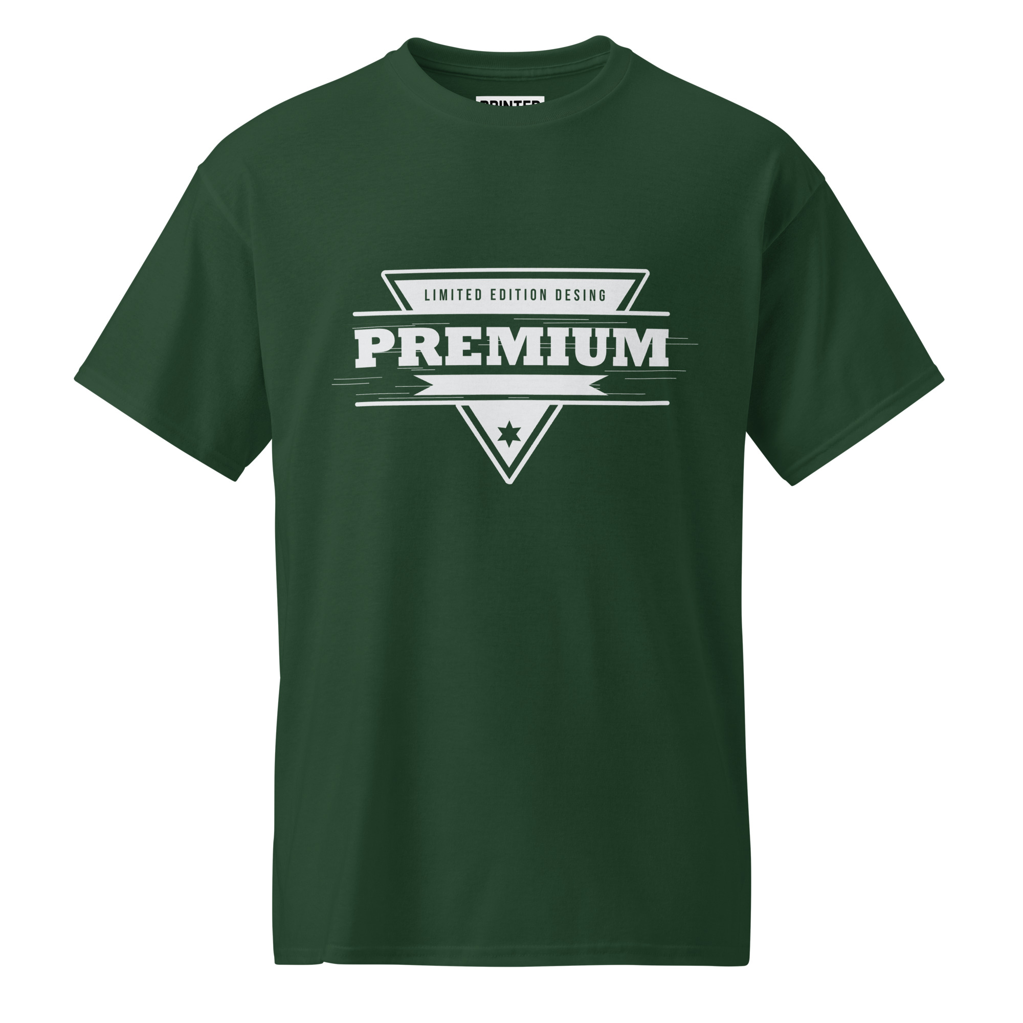 unisex-sports-tee-forest-green-front-68d1d498175ea.jpg DryBlend® T-Shirt - Image 1